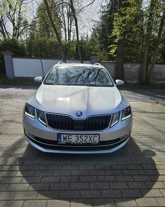 Skoda Octavia cena 81900 przebieg: 71582, rok produkcji 2019 z Warszawa małe 352